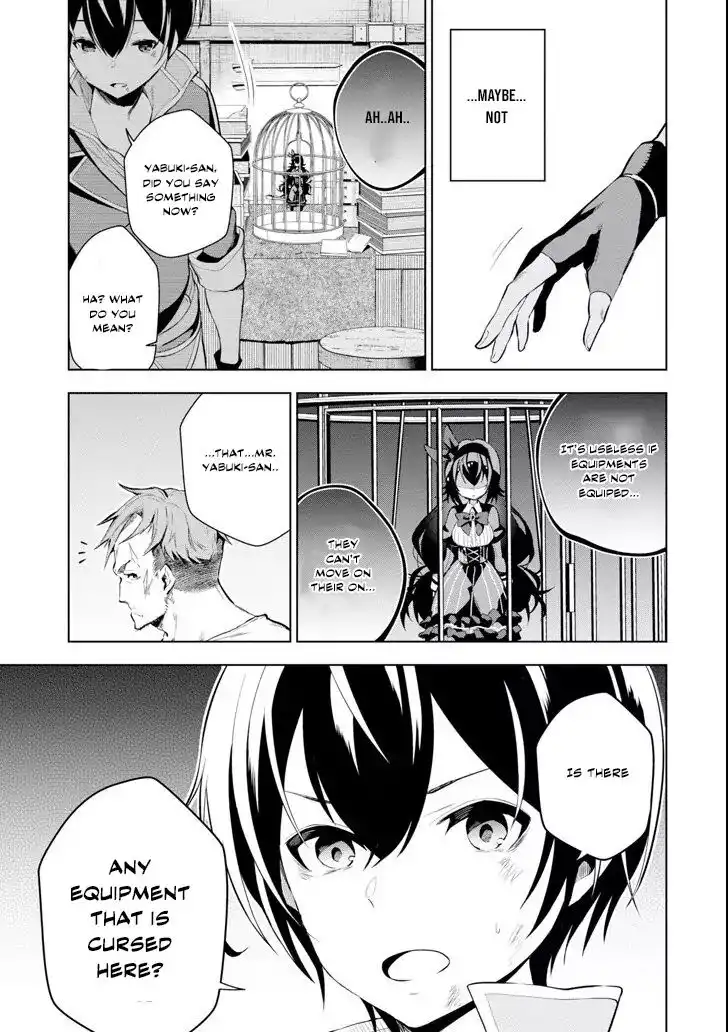 Sobiwaku Zero no Saikyou Kenshi Demo, Noroi no Soubi (kawaii) Nara 9999-ko Tsuke-hodai Chapter 1.2 3